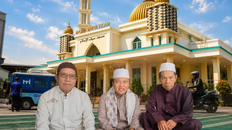 Masjid Saiful Islam Jalan Tabrani Ahmad, Terus Berkembang, Tampung Seribu Jemaah