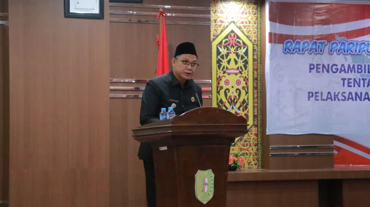Raperda APBD 2025 Disetujui DPRD Bengkayang, Pemkab Kembali Raih WTP Keempat