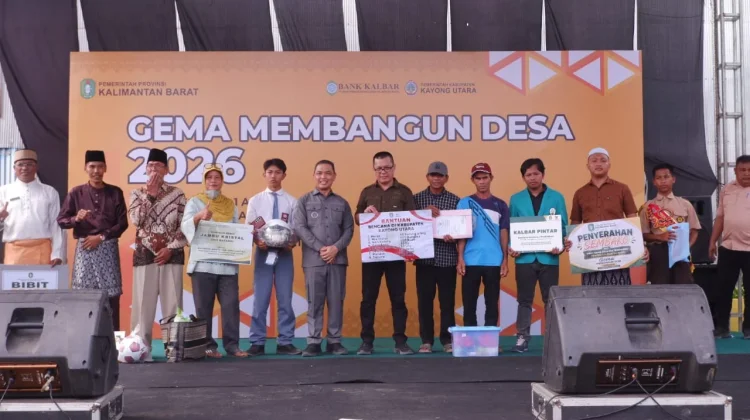 Gema Membangun Desa Hadirkan Pelayanan Lebih Dekat Dengan Masyarakat