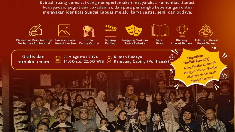 Duta Bahasa Kalbar Ajak Masyarakat Meriahkan Festival Literasi "Riak Bertutur"