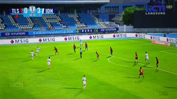 Bungkam 3-0 Timor Leste, Timnas Indonesia di Puncak Klasemen Grup A Piala AFF 2026