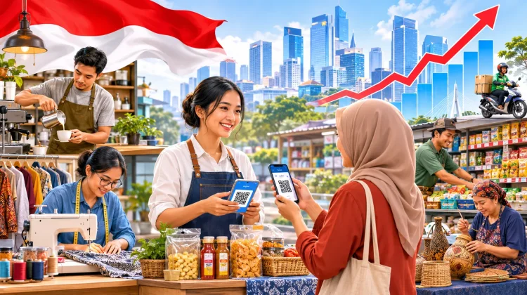 UMKM Jadi Tulang Punggung Ekonomi, Literasi Bisnis Jadi Kunci
