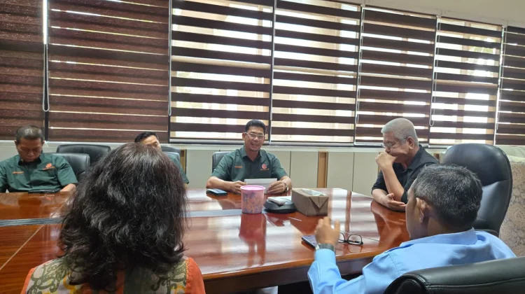 REI Kalbar Bahas Persoalan LBS dan Persiapan REI Expo Bersama Sekda Kalbar