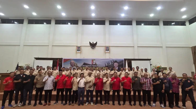 Koaderal XXI Hadiri Pelantikan Perbakin Pontianak, Perkuat Pembinaan Menembak