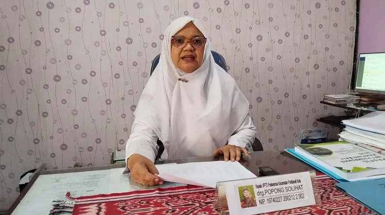 Puskesmas Kampung Bali Catat Lonjakan Kasus ISPA akibat Asap