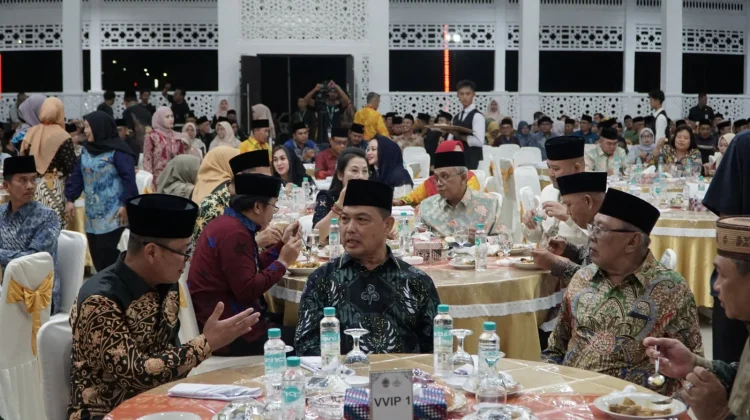 Malam Ta'aruf MTQ XXXIV Perkuat Ukhuwah Persatuan Daerah Kalbar