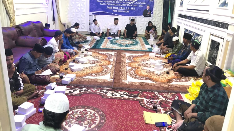 Anggi Perjuangkan Aspirasi Masyarakat Pal