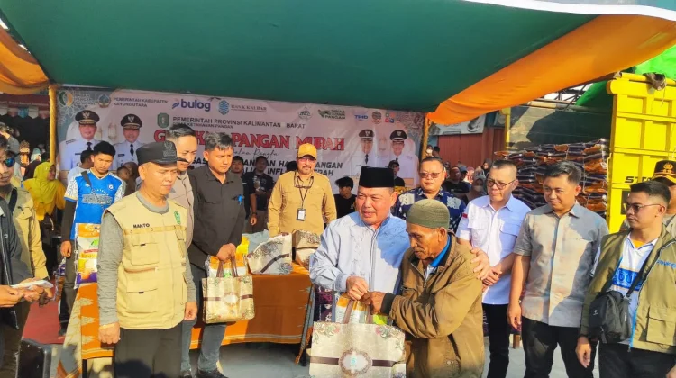 GPM Kayong Utara Upaya Tekan Inflasi Bantu Daya Beli Masyarakat