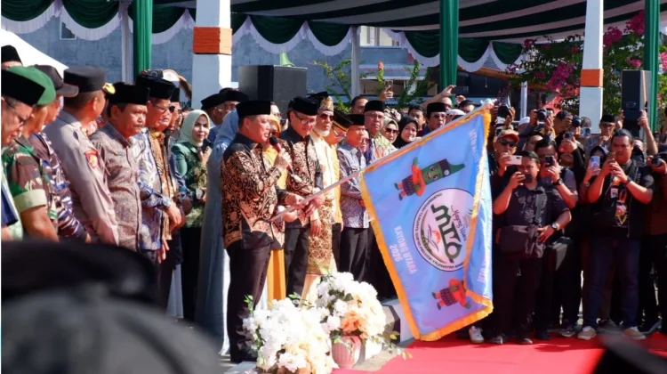 Sukiryanto Optimistis Kafilah Kubu Raya Raih Prestasi di MTQ XXXIV Kalbar