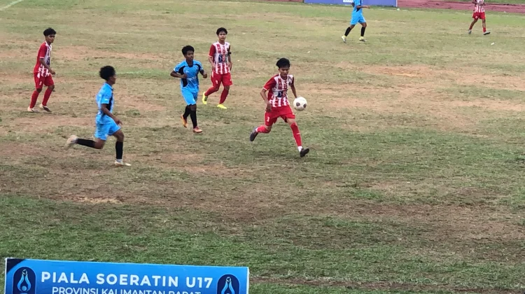 Hasil Babak Pertama Persikat Ketapang vs Kubu Raya United Final Piala Soeratin U-17