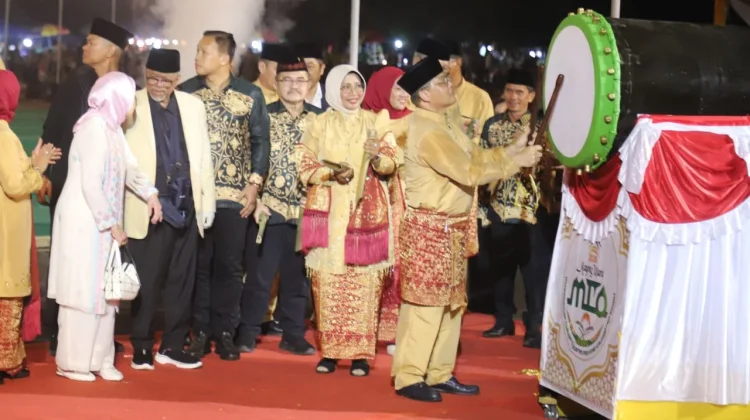 MTQ XXXIV Kalbar Resmi Bergulir, Kubu Raya Siap Tampilkan Kemampuan Terbaik