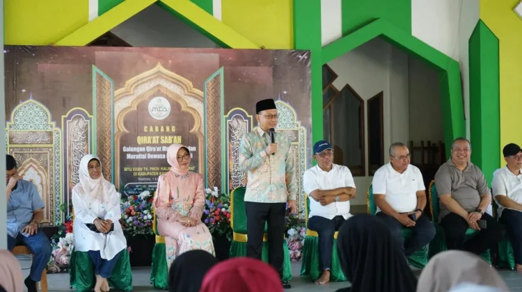 Wako Edi Beri Semangat Kafilah Pontianak