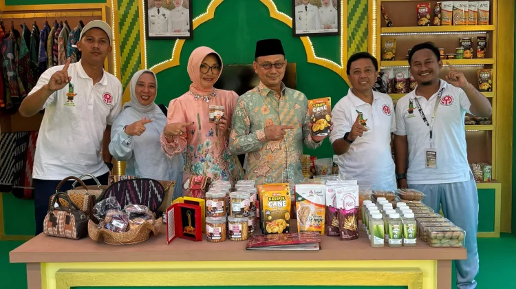 Stand Pontianak di MTQ Kalbar Tampilkan UMKM dan Identitas Budaya Kota