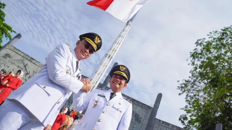 Wako Edi Ajak Warga Kibarkan Merah Putih Sepanjang Agustus