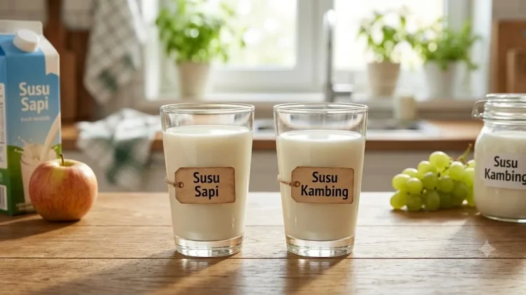 Beda Susu Sapi dan Susu Kambing, Mana yang Lebih Cocok untuk Anda?