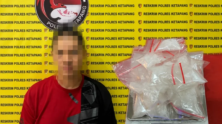 Pengedar Sabu di Ketapang Diciduk Polisi