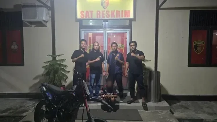 Polres Sekadau Tangkap Pelaku Curanmor, Satu Orang Masih Diburu
