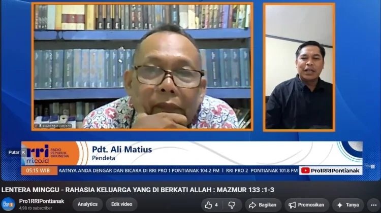 Rahasia Keluarga Diberkati Tuhan, Kerukunan Jadi Kunci Utama