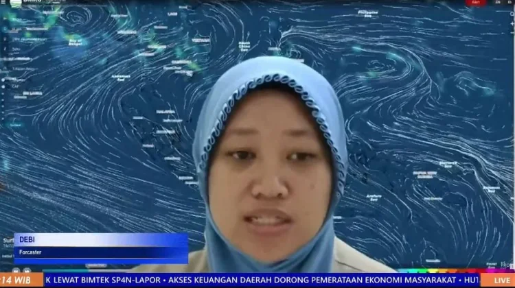 BMKG: Kalbar Sore dan besok pagi Didominasi Berawan, dan Terpantau 155 Titik Panas