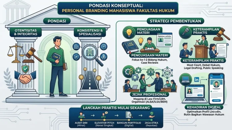 Pondasi Konseptual: Mahasiswa Membentuk Personal Branding Fakultas Hukum
