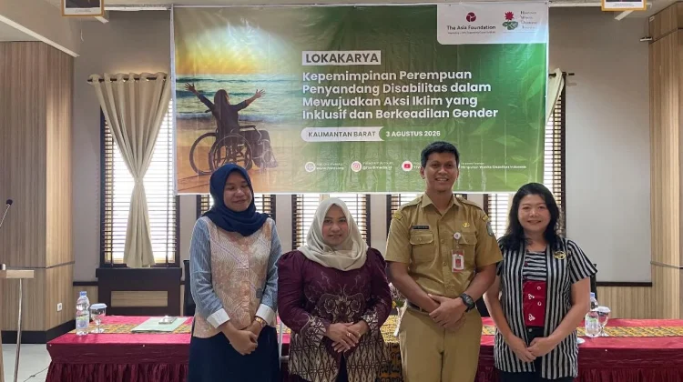 HWDI Kalbar Perkuat Kepemimpinan Perempuan Disabilitas