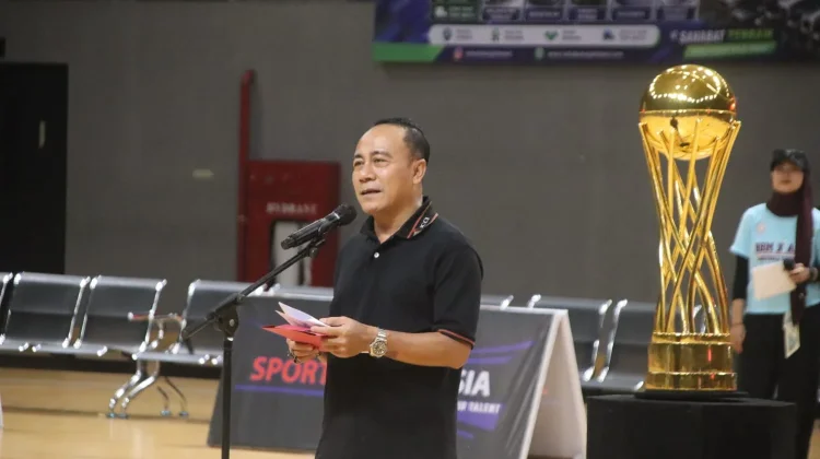 Wagub Kalbar Apresiasi Digelarnya BBM x AIKA Basketball Tournament Season 2