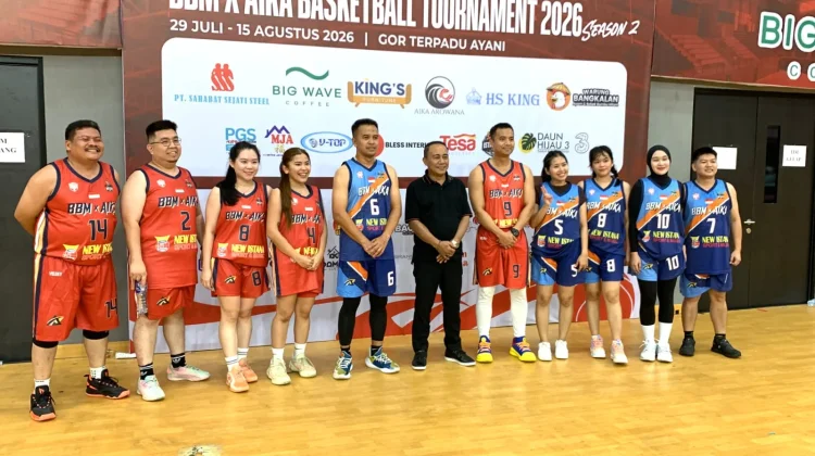 Wagub Kalbar Apresiasi Digelarnya BBM x AIKA Basketball Tournament Season 2