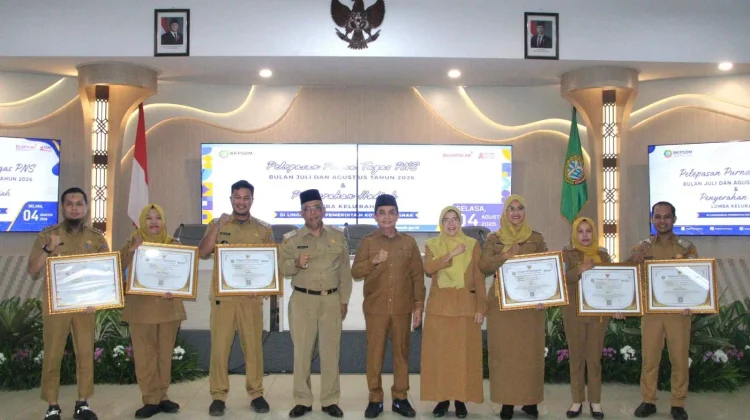 Sungai Jawi Menang Lomba Kelurahan hingga Tingkat Provinsi