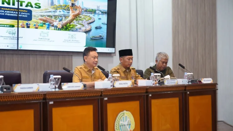 Sinergi Pemkot-Komunitas Bangun Pontianak