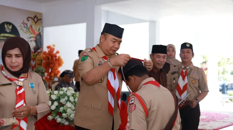 Aidil Anwar Wakili Ketapang di Jambore Nasional XII 2026 di Cibubur, Jakarta.