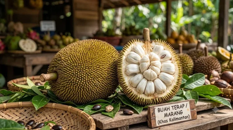 Mengenal Terap, "Kembaran" Nangka Asal Hutan Borneo yang Lembut dan Manis