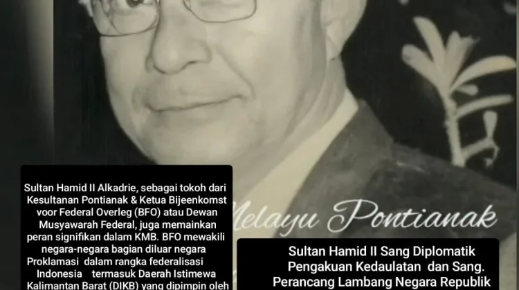 Pledoi Sultan Hamid II di Mahkamah Agung:
