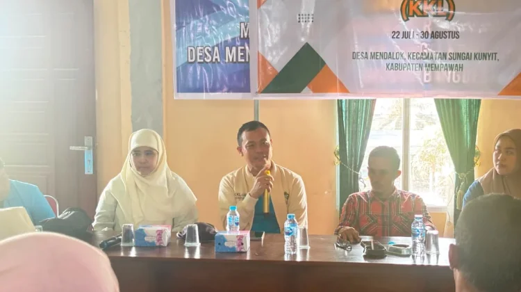 Pembukaan KKL IAIN Pontianak, Kelompok Mendalok 1 & 2 Resmi Digelar
