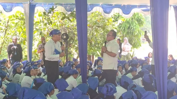 Sujiwo: Keberanian, Disiplin, dan Public Speaking Kunci Sukses Mahasiswa
