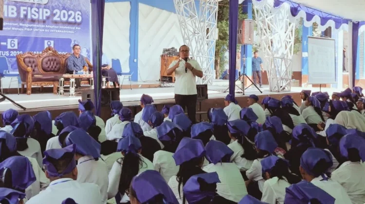 Sujiwo: Keberanian, Disiplin, dan Public Speaking Kunci Sukses Mahasiswa
