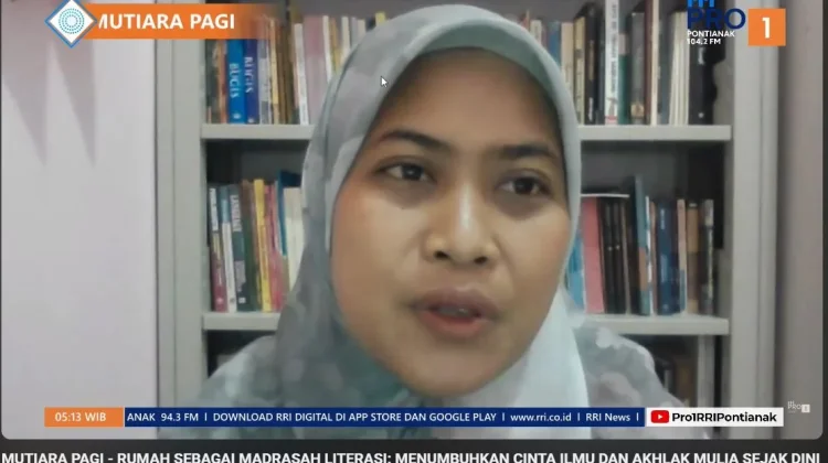 Rumah Jadi Madrasah Literasi, Kunci Bentuk Akhlak Mulia Anak sejak Dini