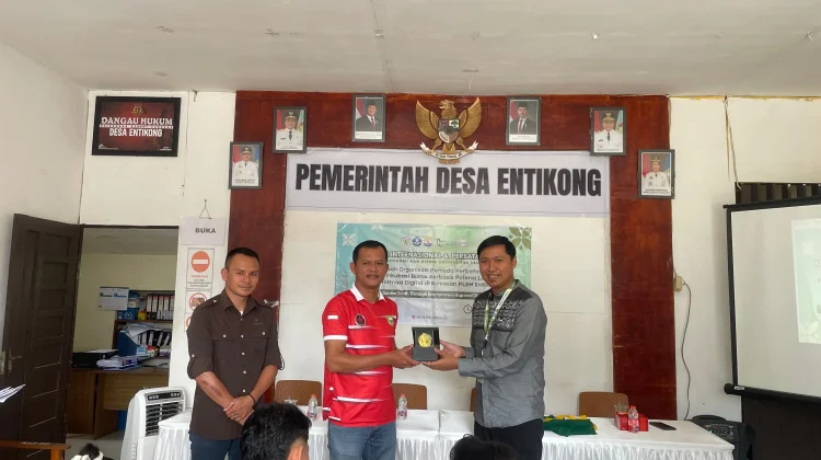Prodi Manajemen Untan Perkuat Wirausaha Perbatasan Lewat KKM