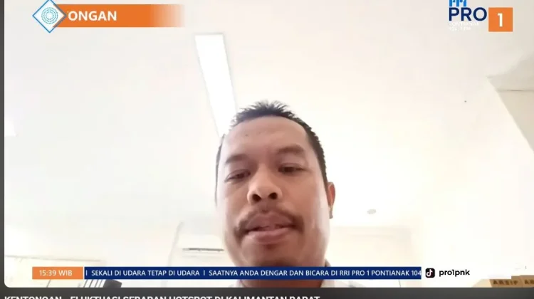 BMKG: Hotspot Kalbar Diprediksi Memuncak pada Agustus-September 2026