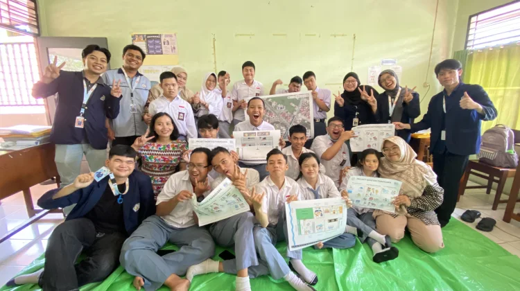 Tim PKM-RSH Untan Gali Perspektif ABK tentang Banjir