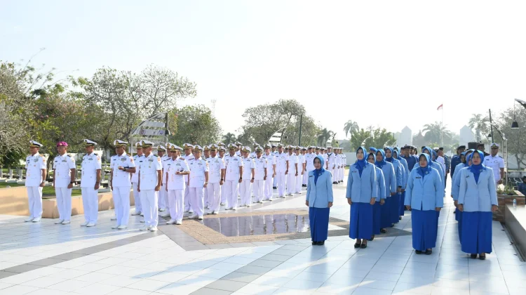 Kodaeral XII Gelar Ziarah di TMP Dharma Patria Jaya, Kenang Jasa Pahlawan
