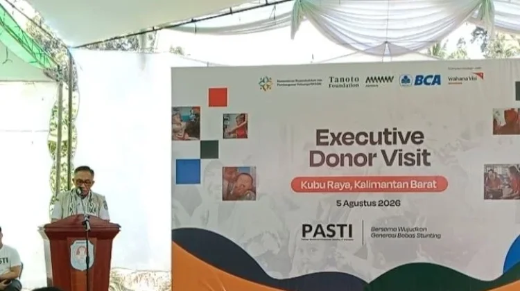 Program PASTI Perkuat Kolaborasi Turunkan Stunting di Kubu Raya