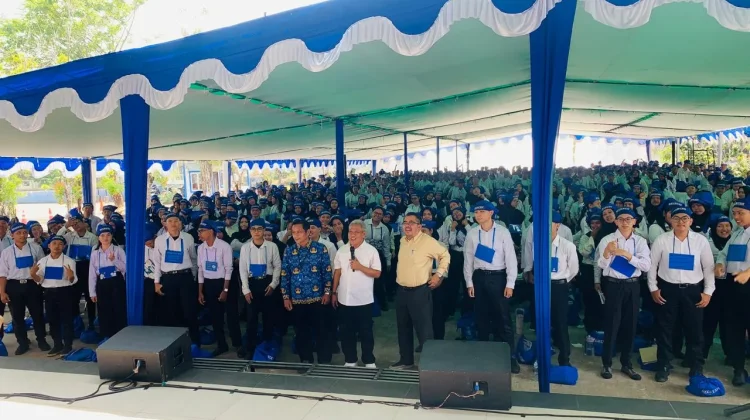 Mahasiswa Baru FISIP Untan Bersemangat Ikuti Pembekalan dari Muda Mahendrawan