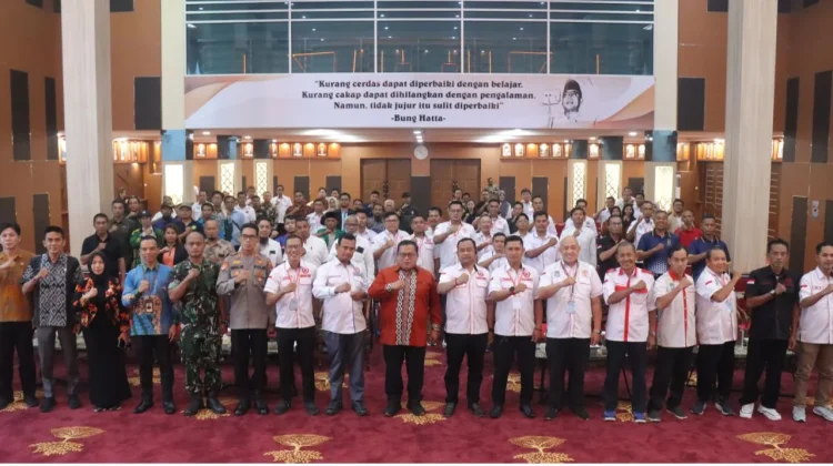 KONI Kubu Raya Gelar Rakercab, Pembinaan Atlet dan Target Dua Besar Jadi Fokus