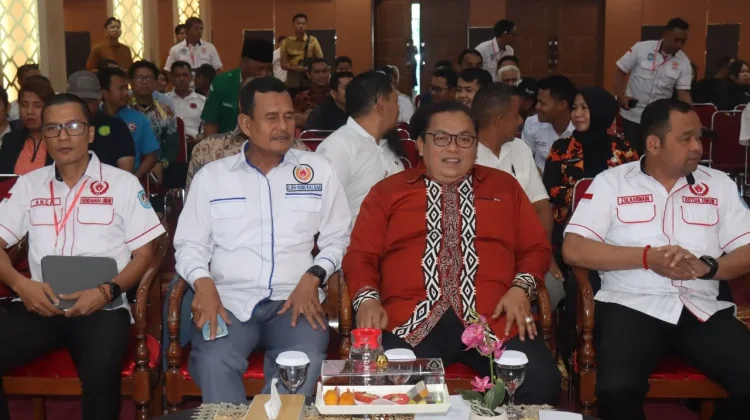 KONI Kubu Raya Gelar Rakercab, Pembinaan Atlet dan Target Dua Besar Jadi Fokus