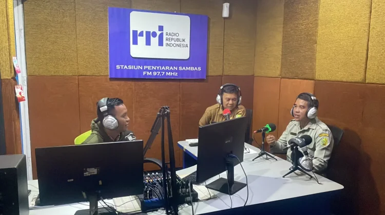 BPBD Sambas Imbau Masyarakat Waspadai Cuaca Ekstrem dan Potensi Karhutla