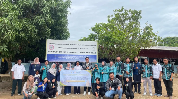 Manajemen FEB Untan Tingkatkan Kompetensi Siswa dan Guru di Sabah