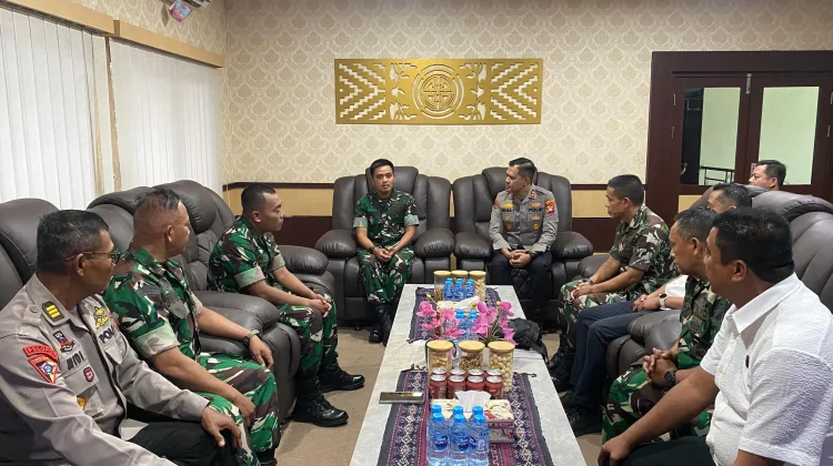 Sinergi TNI-Polri Perkuat Penanganan Karhutla di Kubu Raya