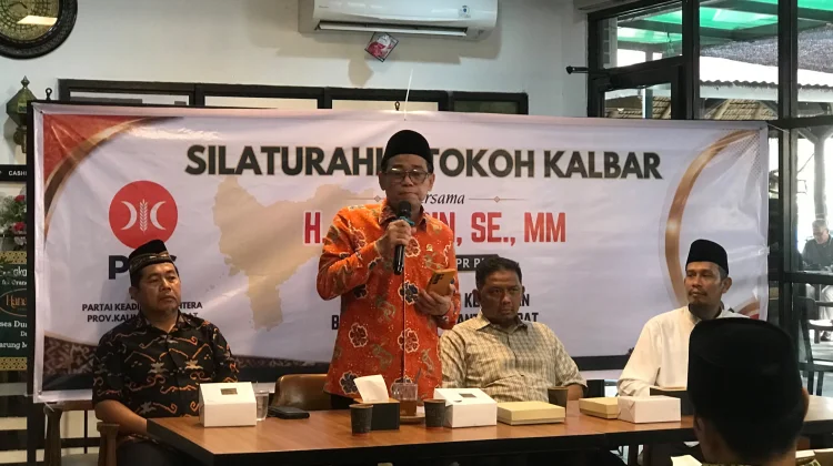 PKS Kalbar Perkuat Silaturahmi Tokoh Umat dan Dukungan Palestina