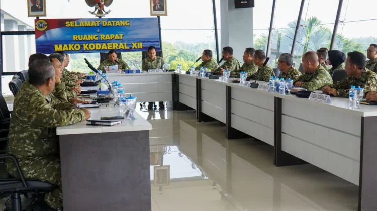 Kodaeral XII Jalani Audit Itjen TNI Perkuat Tata Kelola Organisasi