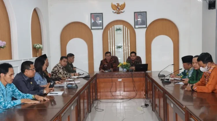 Kanwil Kemenag Kalbar Evaluasi Zona Integritas menuju Predikat WBK